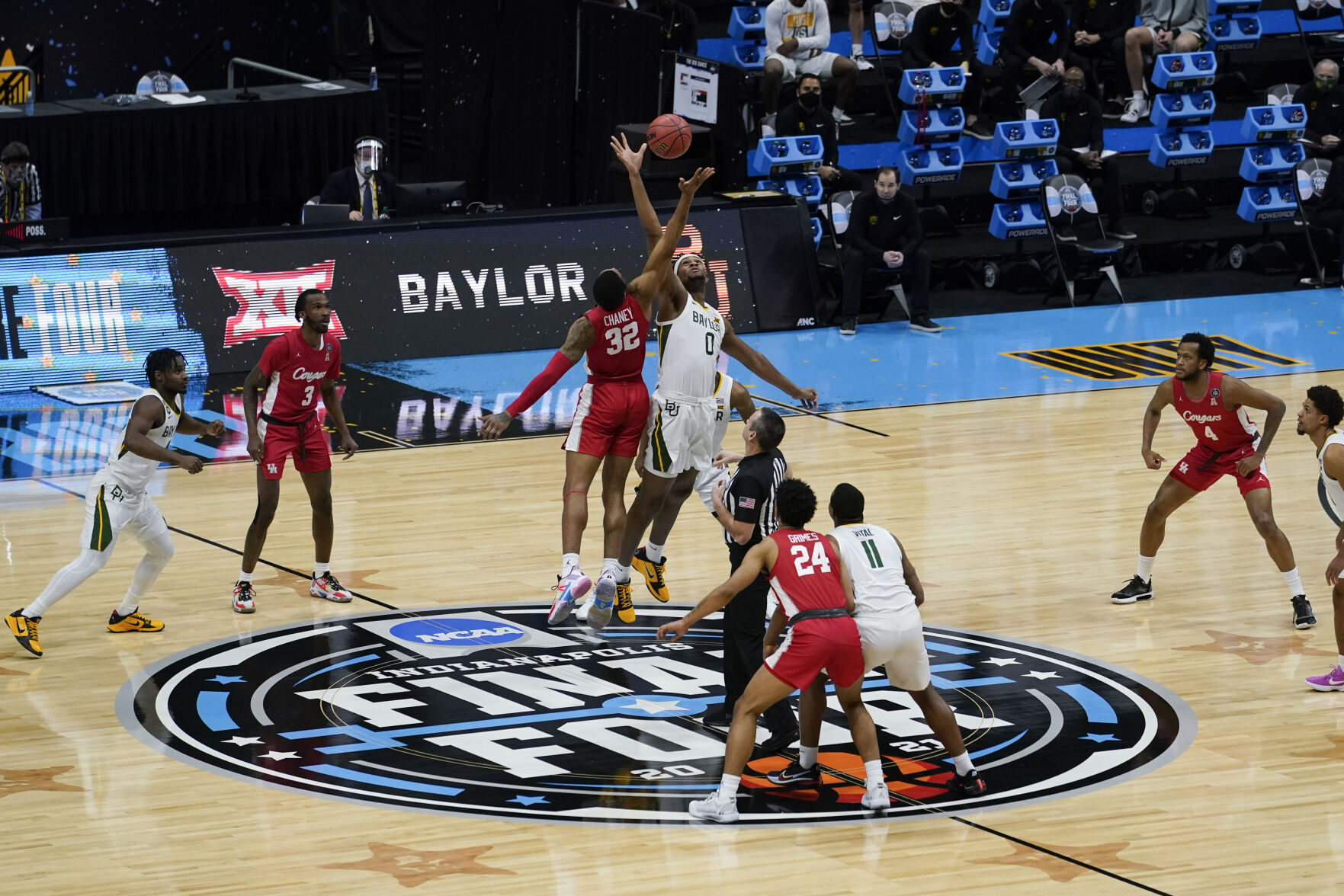 NCAA Final Four Houston Baylor Basketball